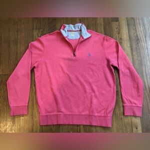 Polo by Ralph Lauren Quarter Zip in Chappy Red